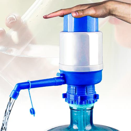 Manual Hand Pressure Water Bottle Pump – BPA-Free, Easy Use