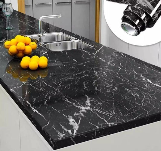 Peel & Stick Self-Adhesive Marble Sheet – Instant Elegance, Zero Effort